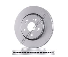 FERODO DDF1820C | JAPON CRV (RE, RM) FREN DISKI ÖN