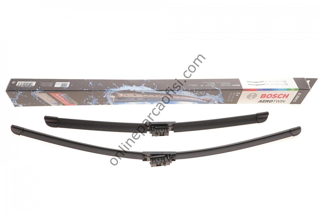 BOSCH 3397014204 | MERCEDES W176-117-156 SILECEK SÜPÜRGESI ÖN TAKIM