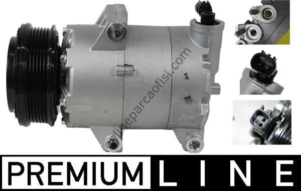 BEHR ACP 550 000P | FORD KUGA II (DM2) KLIMA KOMPRESÖRÜ