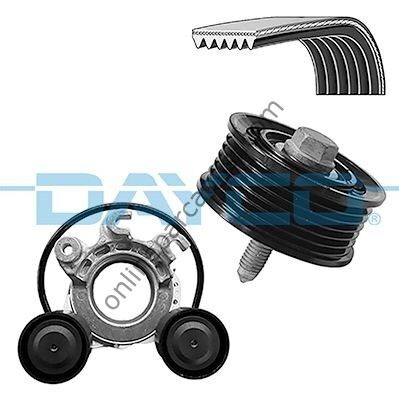 DAYCO KPV1470 | PSA 308 III 508 II C5 AIRCROSS GRANDLAND V KAYIS SETI