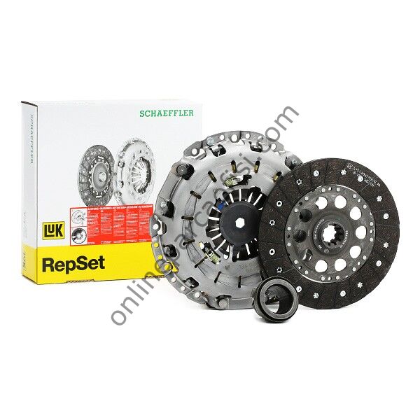 LUK 624 3101 00 | BMW E46 DEBRIYAJ SETI