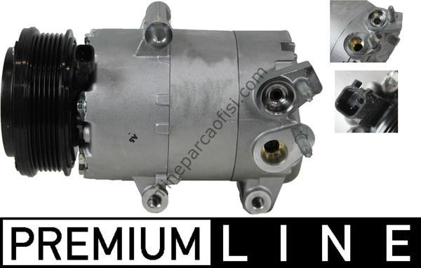 BEHR ACP 555 000P | FORD FOCUS/C-MAX KLIMA KOMPRESÖRÜ