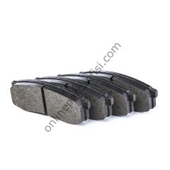 BOSCH 0986424313 | JAPON LAND CRUISER (J8) : (J9) 96-02 PRADO (J12) 03-09 (J15) 09-17 PAJERO (V9) 07- FREN BALATASI ARKA