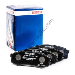 BOSCH 0986424313 | JAPON LAND CRUISER (J8) : (J9) 96-02 PRADO (J12) 03-09 (J15) 09-17 PAJERO (V9) 07- FREN BALATASI ARKA