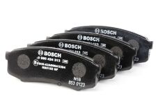 BOSCH 0986424313 | JAPON LAND CRUISER (J8) : (J9) 96-02 PRADO (J12) 03-09 (J15) 09-17 PAJERO (V9) 07- FREN BALATASI ARKA