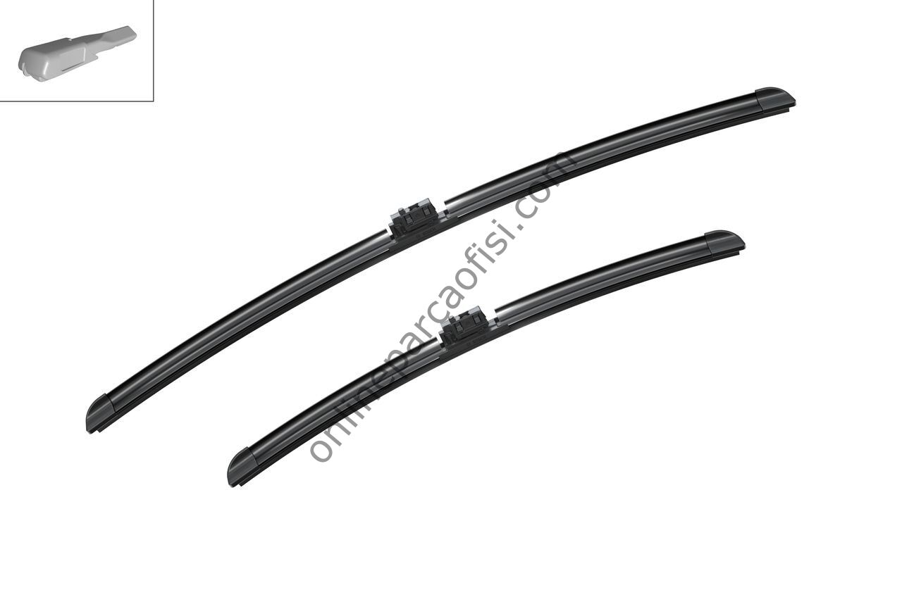 BOSCH 3397014207 | MERCEDES W246-242 SILECEK SÜPÜRGESI ÖN TAKIM