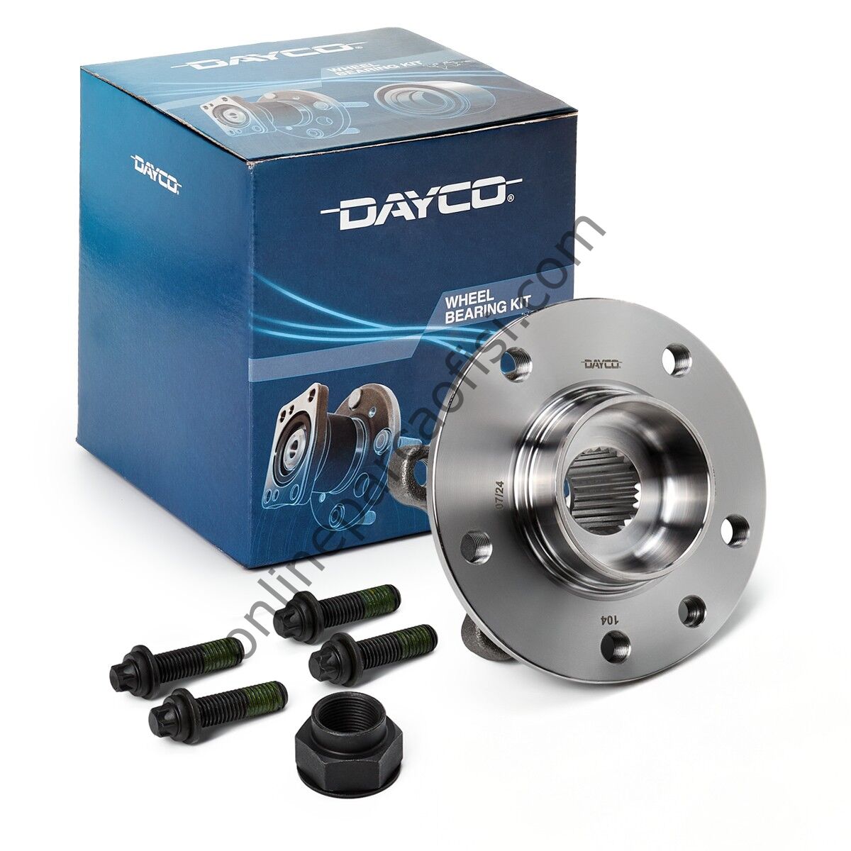DAYCO KWD1260 | FIAT 500X/ JEEP: RENEGADE PORYA ÖN
