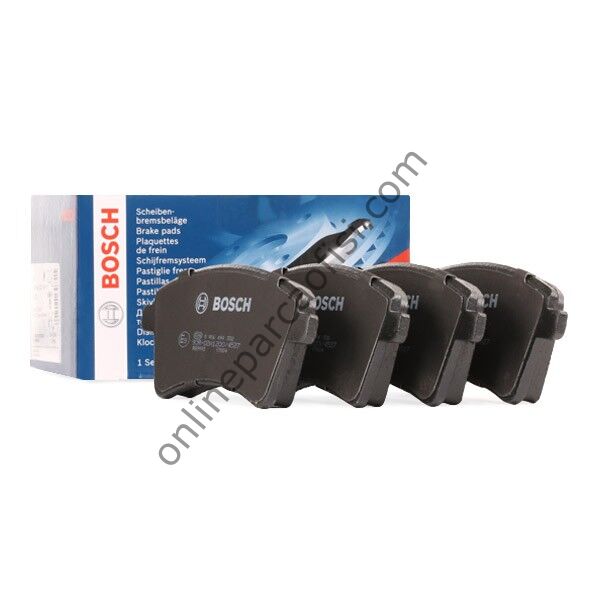 BOSCH 0986424332 | OPEL ASTRA K FREN BALATASI ÖN