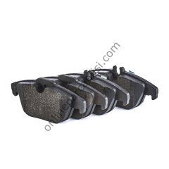 BOSCH 0986494162 | MERCEDES W204 FREN BALATASI ARKA