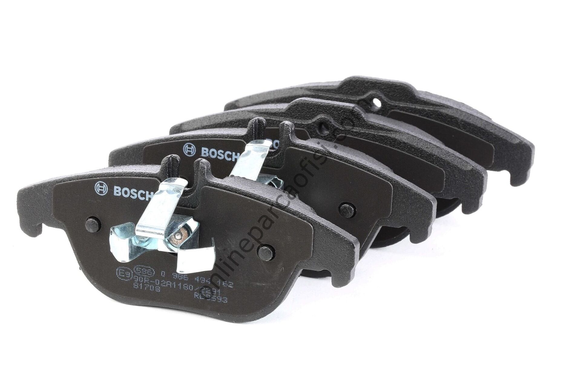 BOSCH 0986494162 | MERCEDES W204 FREN BALATASI ARKA