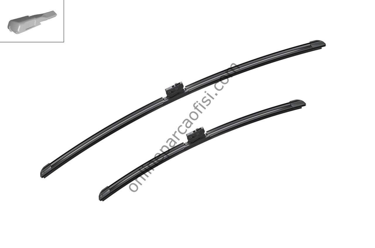 BOSCH 3397014206 | MERCEDES W246-242-247 SILECEK SÜPÜRGESI ÖN TAKIM