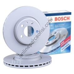BOSCH 0986479467 | VW A4-A5-Q5 FREN DISKI ÖN
