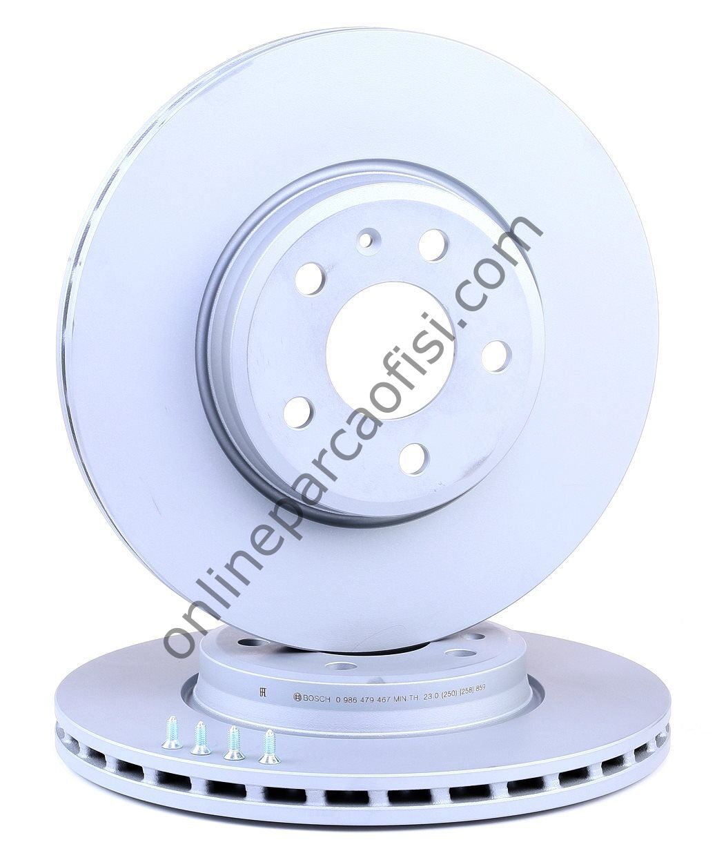 BOSCH 0986479467 | VW A4-A5-Q5 FREN DISKI ÖN