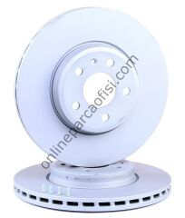 BOSCH 0986479467 | VW A4-A5-Q5 FREN DISKI ÖN