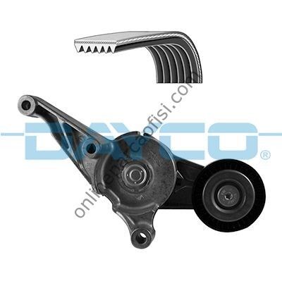 DAYCO KPV248 | VW GOLF5-CADDY-PASSAT-T5-A3-A4 V KAYIS SETI