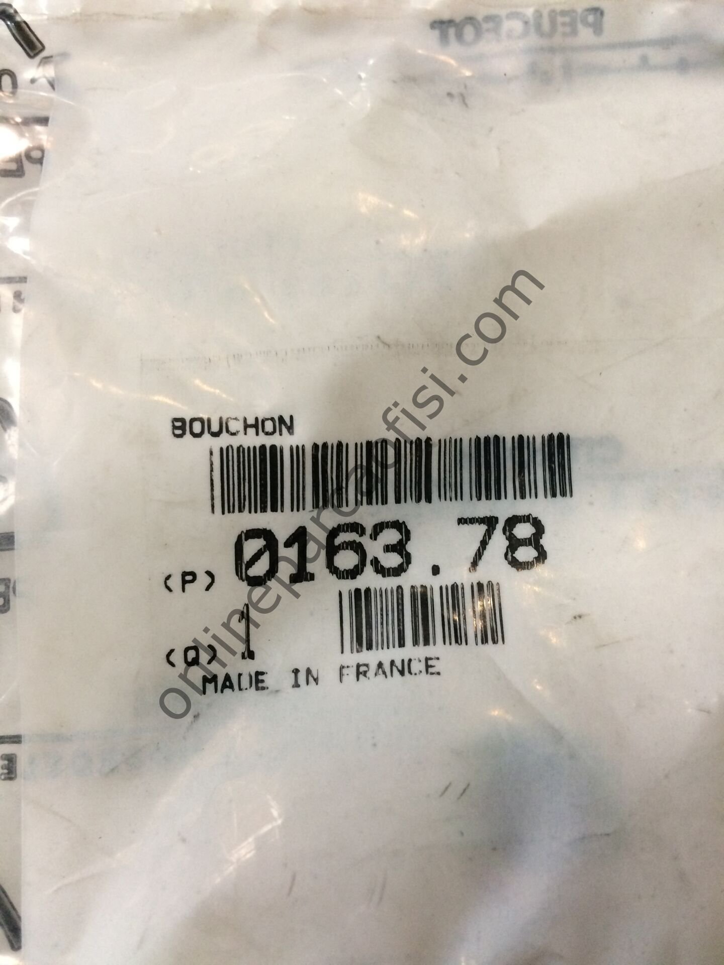 PSA 0163.78 | YAG POMPA TAPASI DW8