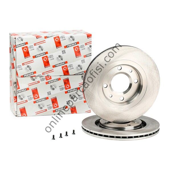 FERODO DDF192 | PSA PARTNER-206-306 FREN DISKI ÖN