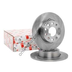 FERODO DDF1895 | VW GOLF6-GOLF7-JETTA-CADDY-A3-LEON FREN DISKI ARKA