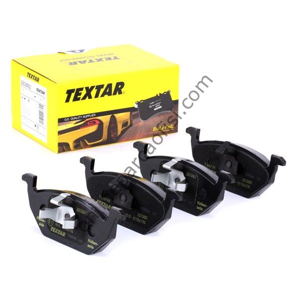 TEXTAR 2313001 | VW GOLF4-GOLF5-JETTA-BORA-POLO-A3-LEON FREN BALATASI ÖN
