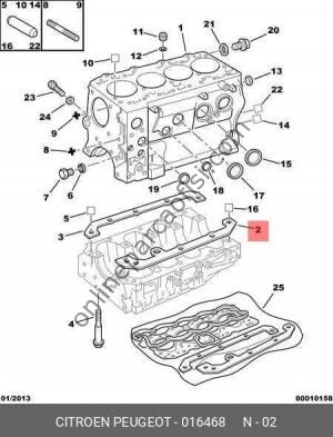 PSA 0164.68 | ALT BLOK CONTASI S-2800