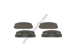 BOSCH 0986424295 | JAPON 626 (GF) : MAZDA 6 (GG) 02-12 323 (BJ) 99-02 FREN BALATASI ARKA