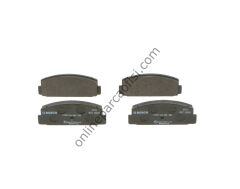 BOSCH 0986424295 | JAPON 626 (GF) : MAZDA 6 (GG) 02-12 323 (BJ) 99-02 FREN BALATASI ARKA