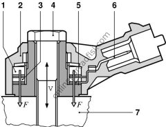 BOSCH BCH 0261231173 | OPEL CORSA C-D ASTRA G-H INSIGNIA VURUNTU SENSÖRÜ