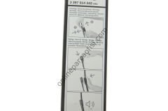 BOSCH 3397014242 | MERCEDES W213 SILECEK SÜPÜRGESI ÖN TAKIM