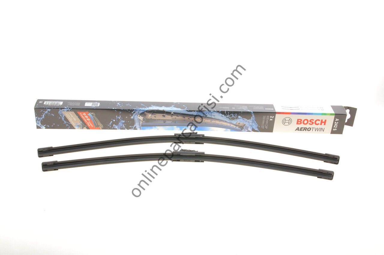 BOSCH 3397014242 | MERCEDES W213 SILECEK SÜPÜRGESI ÖN TAKIM