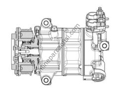 BEHR ACP 654 000P | FORD FOCUS/KUGA/PUMA KLIMA KOMPRESÖRÜ
