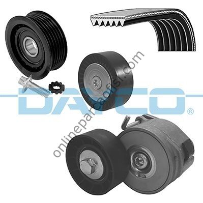 DAYCO KPV681 | FIAT 500L BRAVO II GRANDE PUNTO LINEA ALFA ROMEO GIULIETTA V KAYIS SETI
