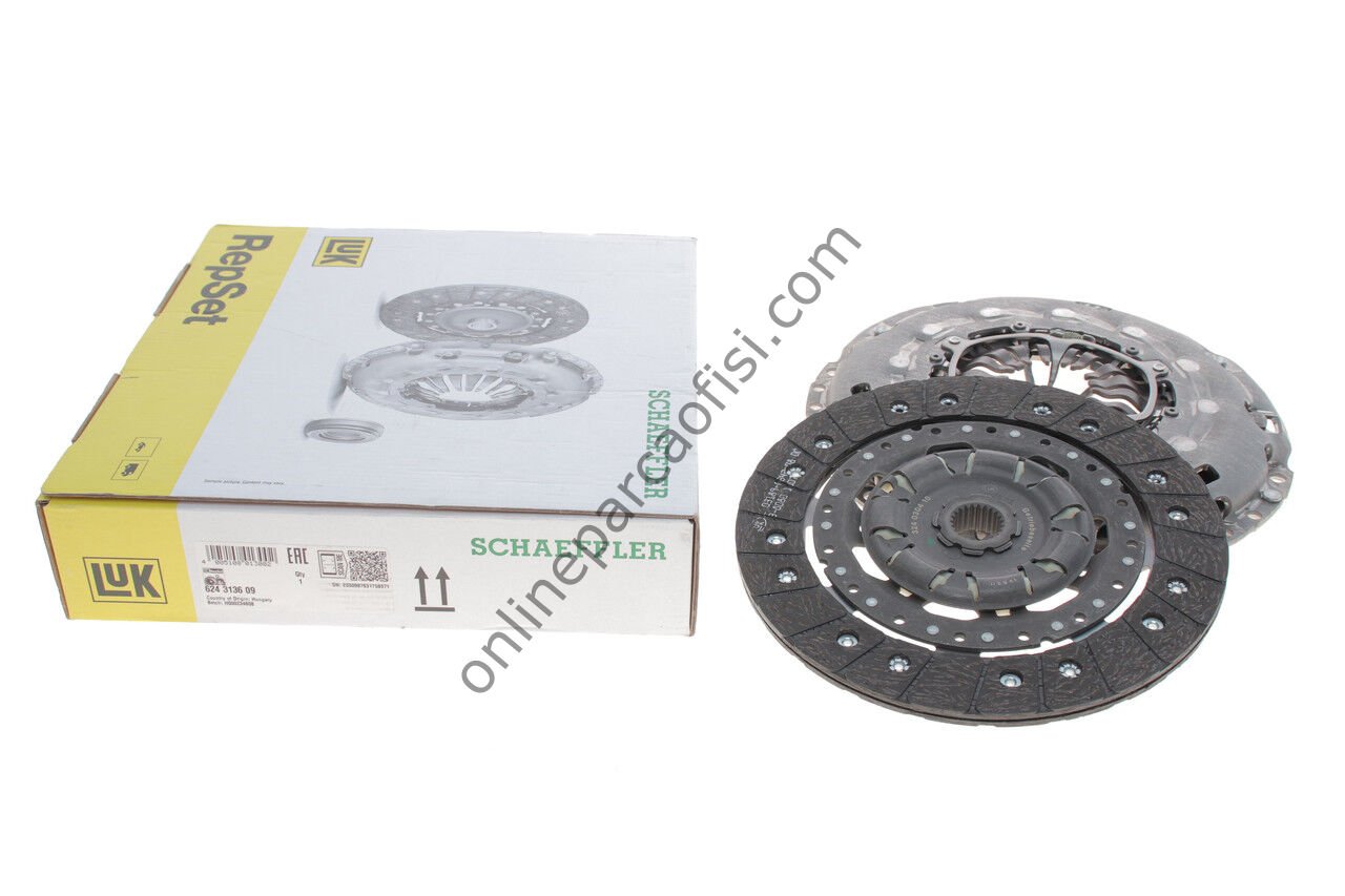 LUK 624 3136 09 | FORD MONDEO DEBRIYAJ SETI