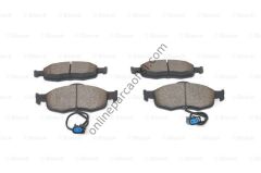 BOSCH 0986424359 | FORD MONDEO FREN BALATASI ÖN
