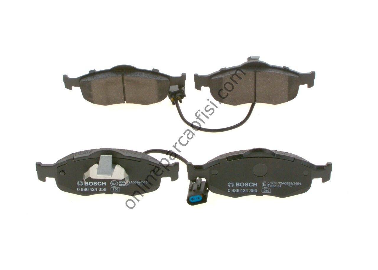 BOSCH 0986424359 | FORD MONDEO FREN BALATASI ÖN