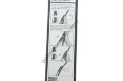 BOSCH 3397014244 | VW TIGUAN SILECEK SÜPÜRGESI ÖN TAKIM