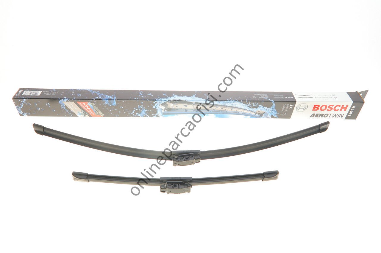 BOSCH 3397014250 | RENAULT CAPTUR SILECEK SÜPÜRGESI ÖN TAKIM