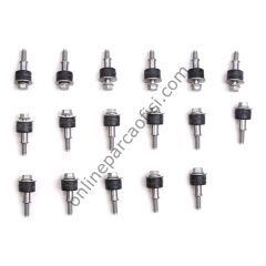ELRING 157.680 | BMW E38-E39-E46-E60-E61-E63-E64-E65-E66-X3 E83-X5 E53-X5 E70-X6 E71 ÜST KAPAK CONTASI