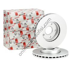 FERODO DDF206 | OPEL ASTRA F VECTRA A B FREN DISKI ÖN