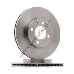 FERODO DDF207 | VW CADDY-POLO-GOLF3-POLO CLASSIC FREN DISKI ÖN