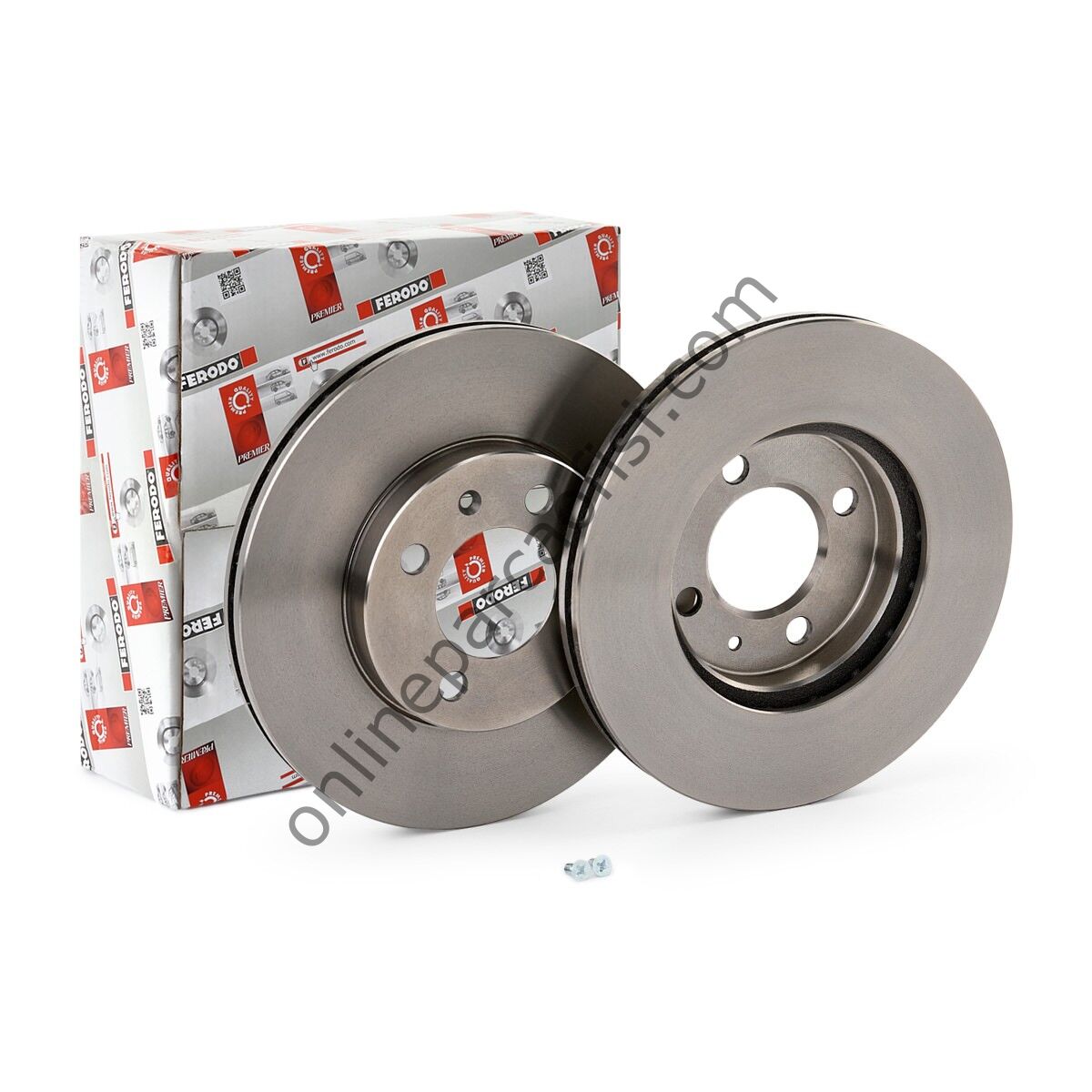 FERODO DDF207 | VW CADDY-POLO-GOLF3-POLO CLASSIC FREN DISKI ÖN