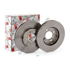 FERODO DDF207 | VW CADDY-POLO-GOLF3-POLO CLASSIC FREN DISKI ÖN