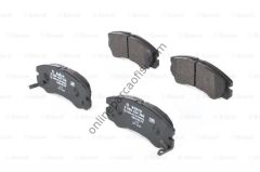BOSCH BCH 0986424366 | OPEL FRONTERA A FREN BALATASI ÖN