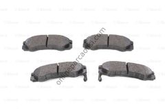 BOSCH BCH 0986424366 | OPEL FRONTERA A FREN BALATASI ÖN
