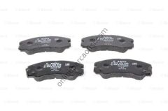 BOSCH BCH 0986424366 | OPEL FRONTERA A FREN BALATASI ÖN