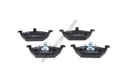 BOSCH 0986424364 | VW GOLF4-GOLF5-JETTA-BORA-POLO-A3-LEON FREN BALATASI ÖN