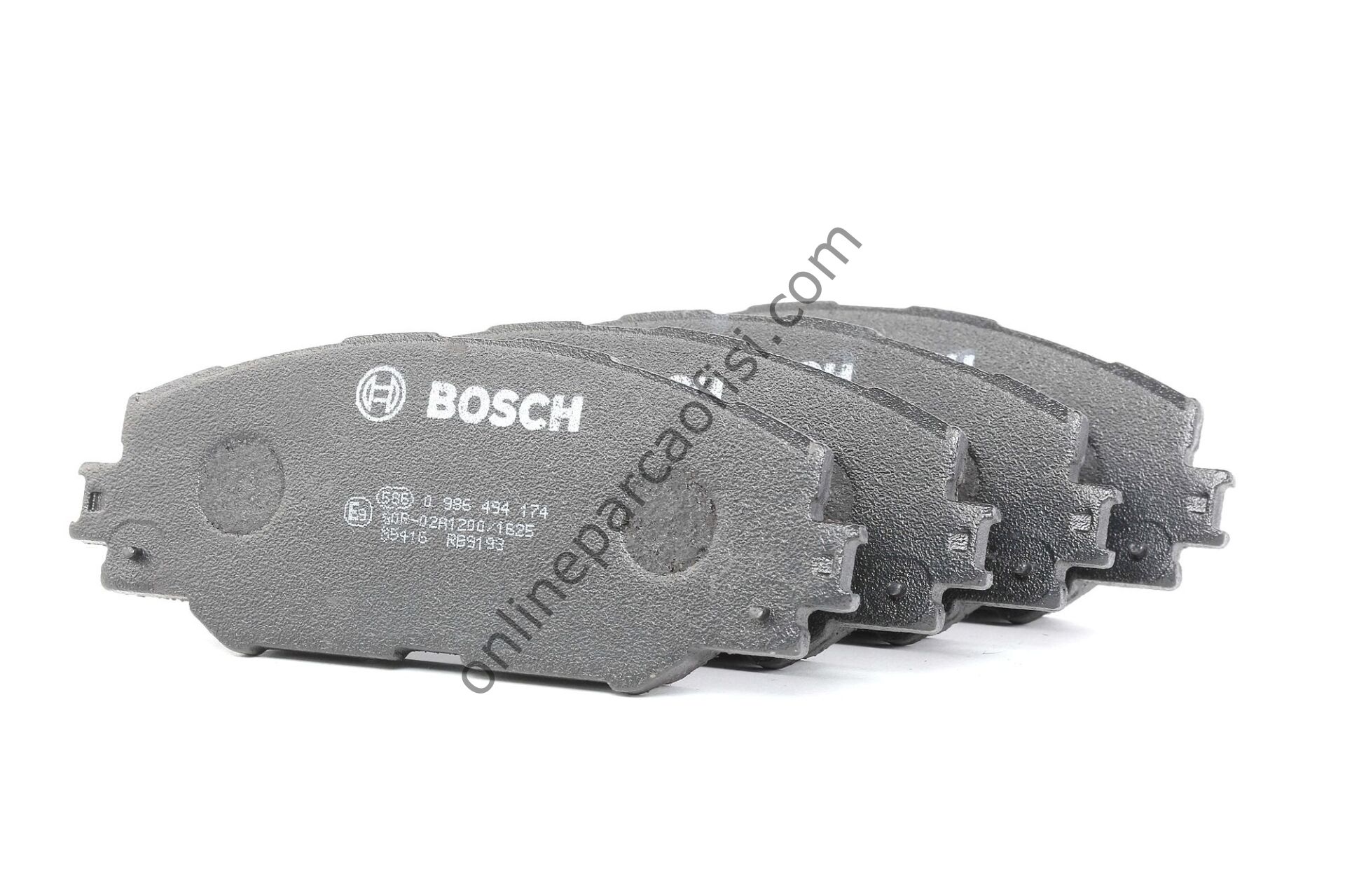 BOSCH 0986494174 | JAPON RAV4 (A3, A4) FREN BALATASI ÖN