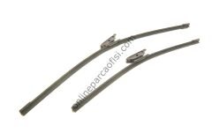 BOSCH 3397014248 | RENAULT MEGAN IV/TALISMAN SILECEK SÜPÜRGESI ÖN TAKIM