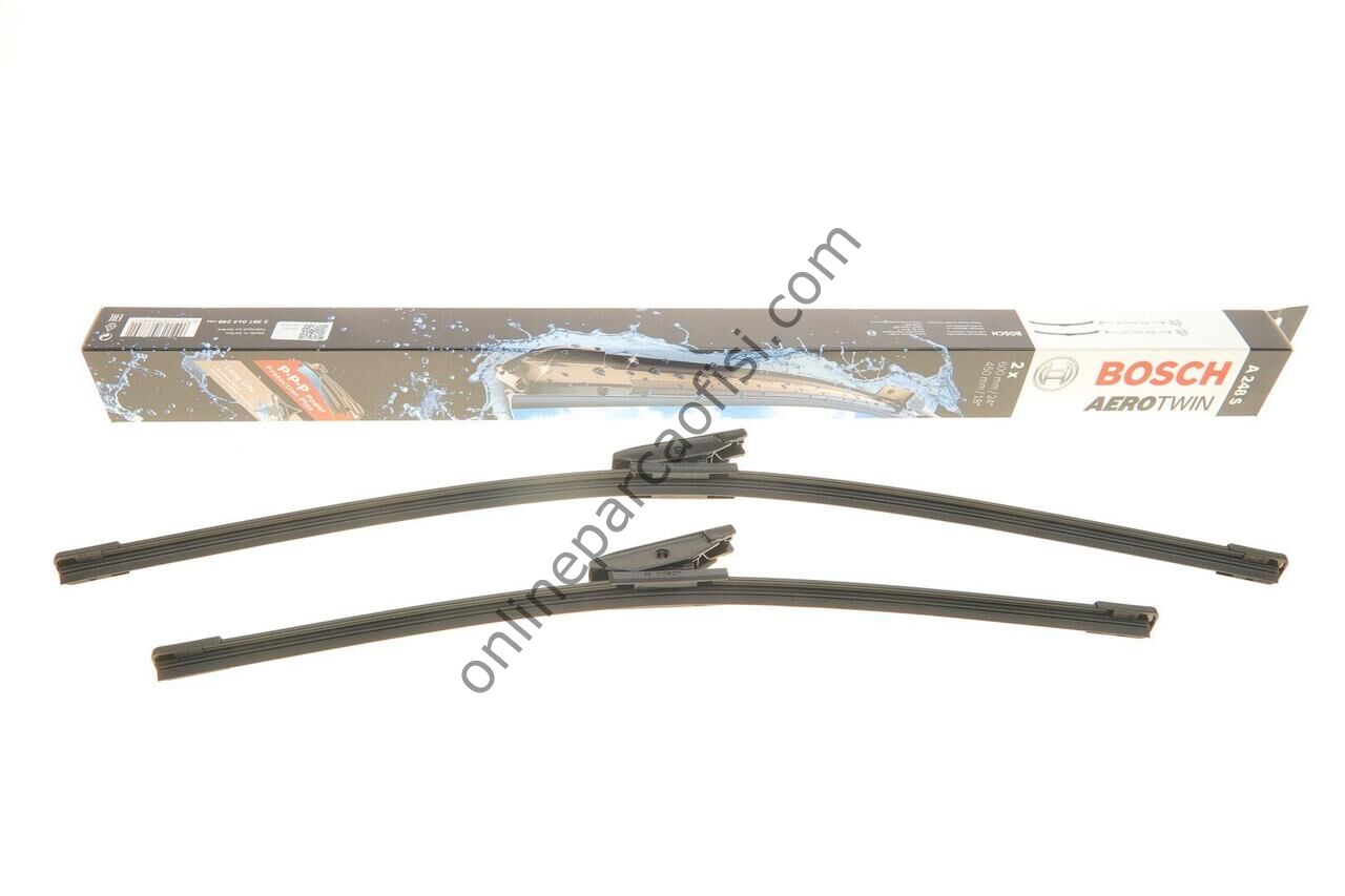 BOSCH 3397014248 | RENAULT MEGAN IV/TALISMAN SILECEK SÜPÜRGESI ÖN TAKIM