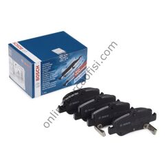 BOSCH 0986494182 | JAPON COROLLA (E15) : (E18) 13- AURIS (E15, E18) 07- FREN BALATASI ARKA