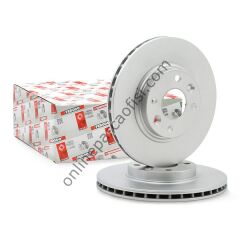 FERODO DDF2327C | RENAULT CLIO IV/LOGAN II -MCV/SANDERO II/SMART-FORFOUR FREN DISKI ÖN